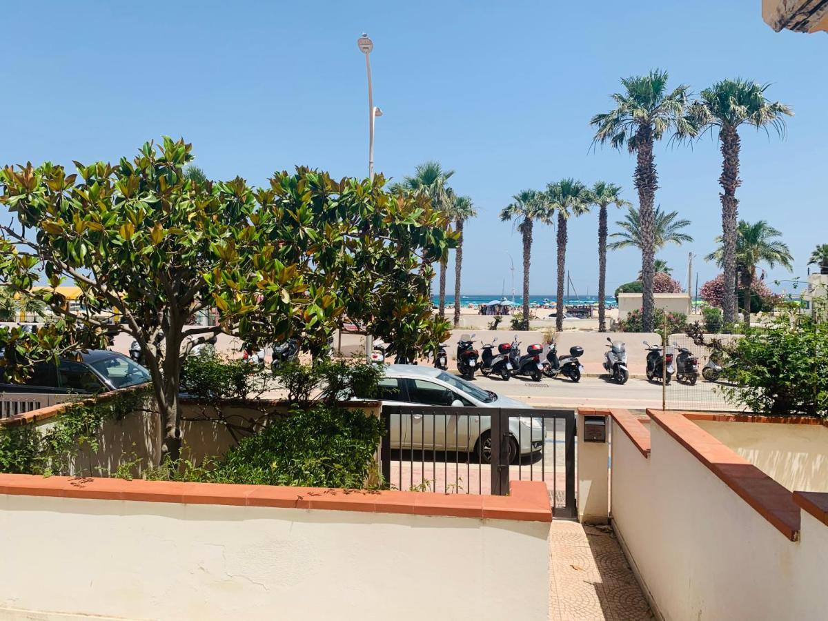 Villa Ciuri Di Fronte Al Mare San Vito Lo Capo Exterior foto