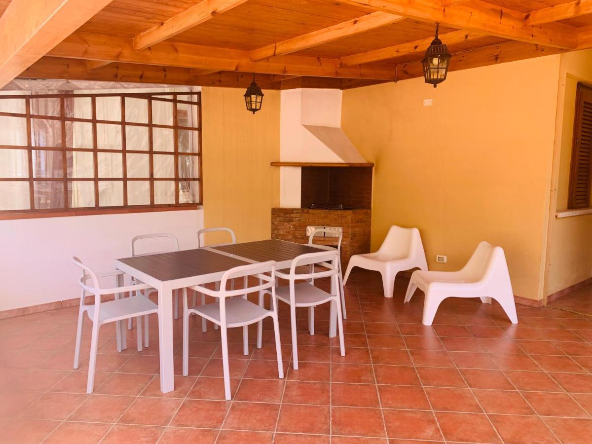 Villa Ciuri Di Fronte Al Mare San Vito Lo Capo Exterior foto