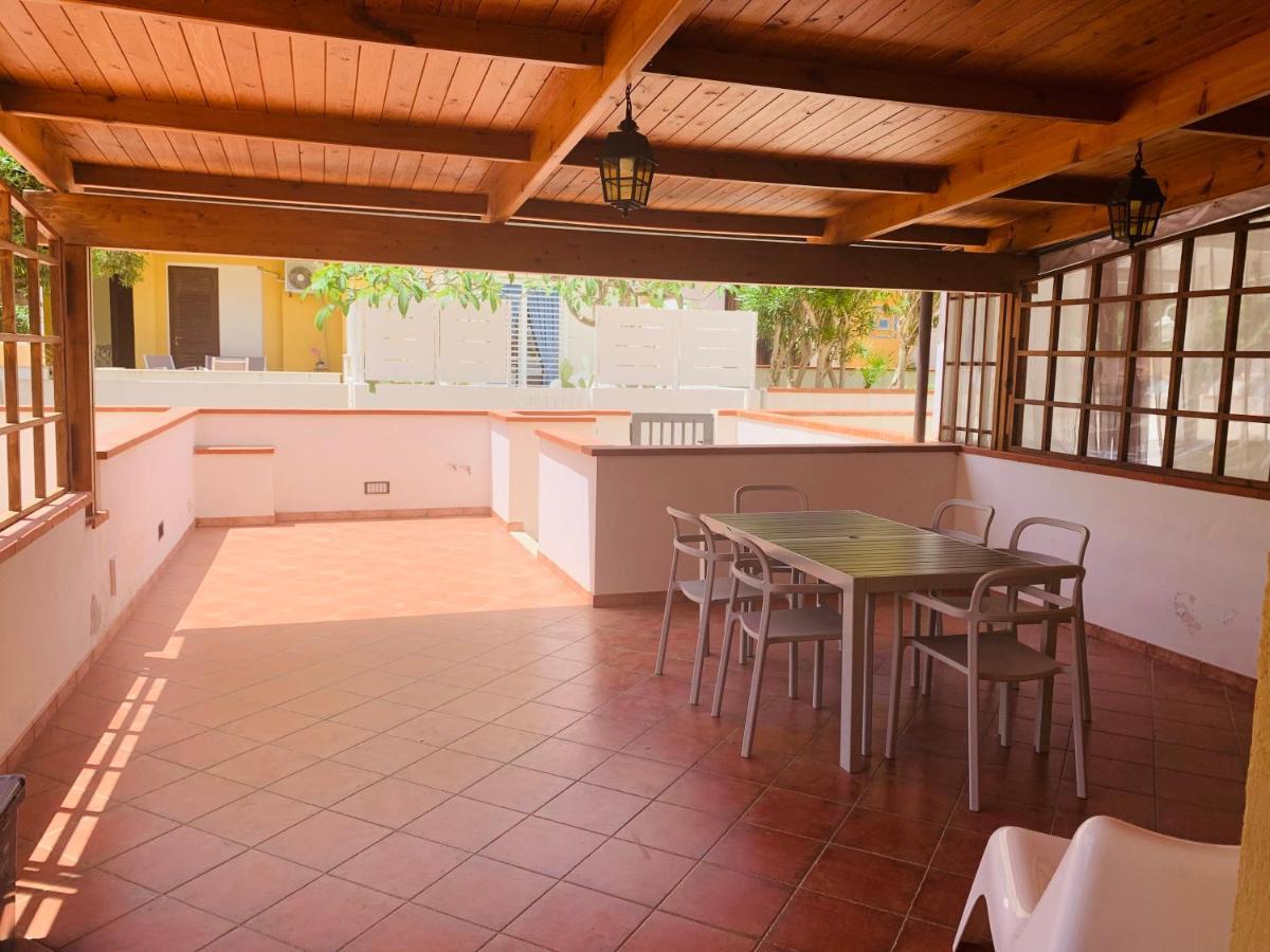 Villa Ciuri Di Fronte Al Mare San Vito Lo Capo Exterior foto